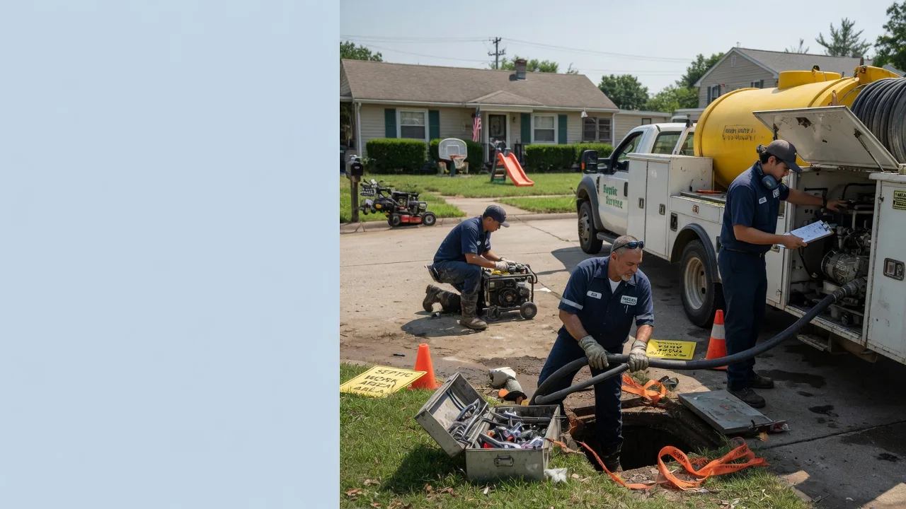Septic Tank Pumping in Lincolnwood, IL near me